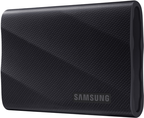 SAMSUNG T9 Portable SSD 2TB Black, Up to 2,000MB/s, USB 3.2 Gen2 - Black