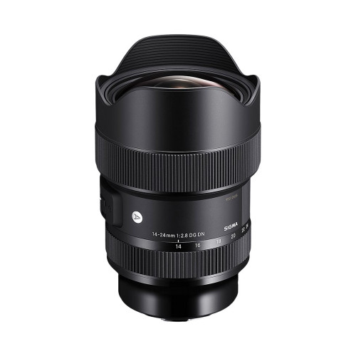 Sigma - Art 14-24mm f/2.8 DG DN Wide-Angle Zoom Lens for Sony E-Mount - Black