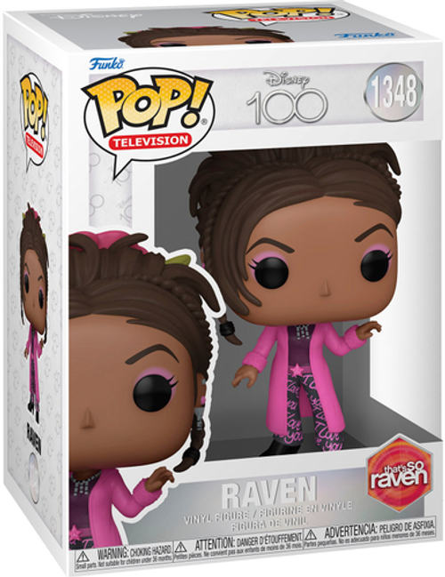 Funko - POP! TV: Disney 100- That's So Raven- Raven