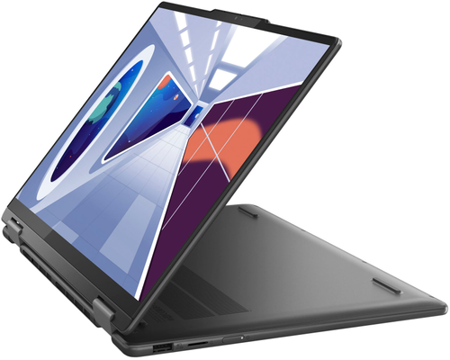 Lenovo - Yoga 7i 2-in-1 14" 2.2K Laptop - Intel Evo Platform - Intel Core i5-1335U with 16GB Memory - 512GB SSD - Storm Grey