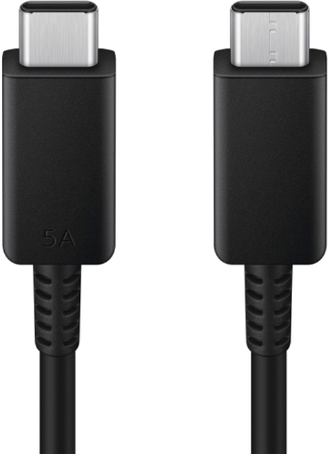 Samsung - 6'  USB Type C-to-USB Type C Device Cable - Black