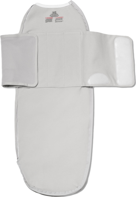 Nanit Breathingwear Swaddle - 0-3M - Pebble Grey - Gray