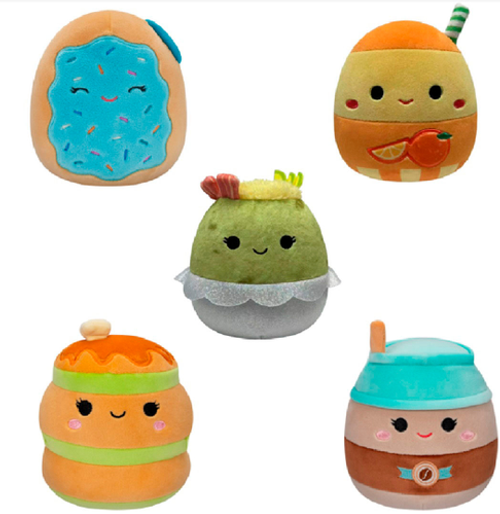 Jazwares - Scented 5" Blind Squishmallows - Brunch Squad