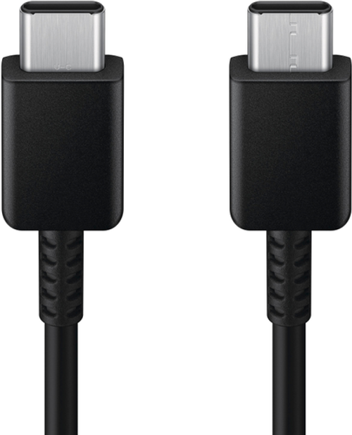 Samsung - 6'  USB Type C-to-USB Type C Device Cable - Black