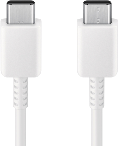 Samsung - 6'  USB Type C-to-USB Type C Device Cable - White