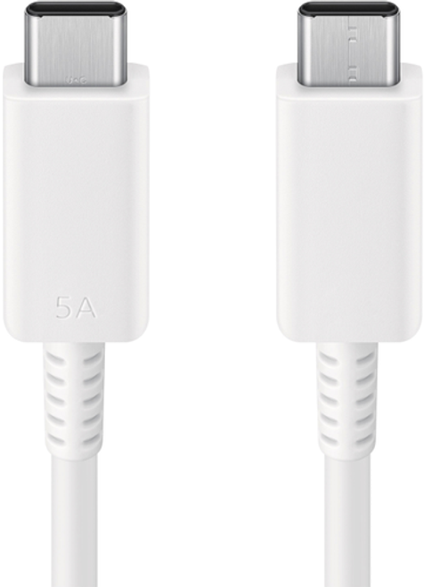 Samsung - 6'  USB Type C-to-USB Type C Device Cable - White