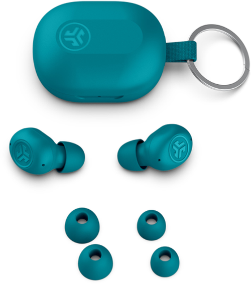 JLab - JBuds Mini True Wireless Earbuds - Aqua