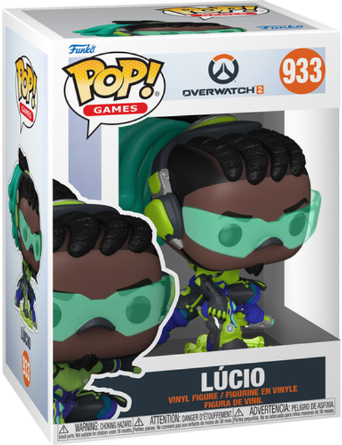 Funko - POP! Games: Overwatch 2- Lucio