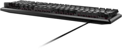 CORSAIR - K70 CORE RGB Mechanical Gaming Keyboard - Gray