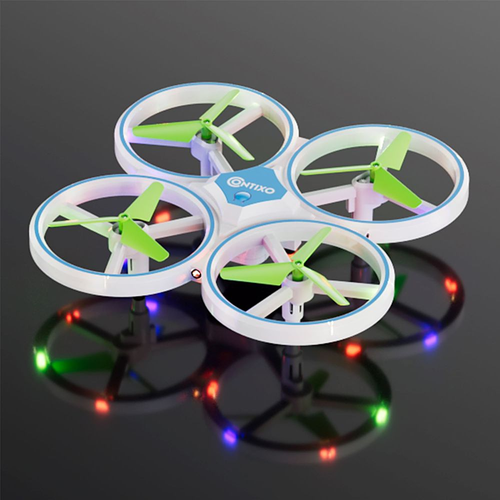 Contixo RC Light up Mini Drone - Green