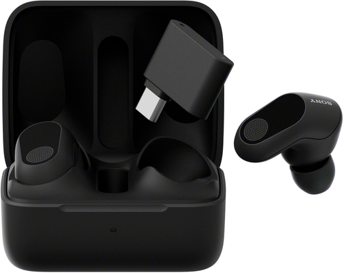 Sony - INZONE Buds Truly Wireless Noise Canceling Gaming Earbuds - Black