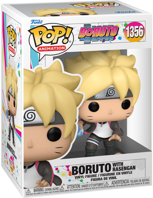 Funko - POP! Animation: Boruto Naruto Next Generations- Boruto with Rasengan