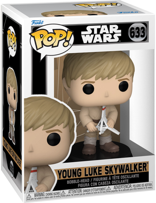 Funko - POP! Vinyl: Star Wars- Young Luke Skywalker