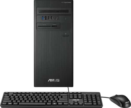ASUS - ExpertCenter D500 Desktop - Intel i5-13400 - 8 GB Memory - 512 GB SSD - Black - Black