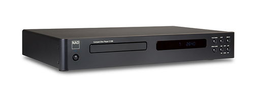 NAD C 538 Compact Disc Player - Black