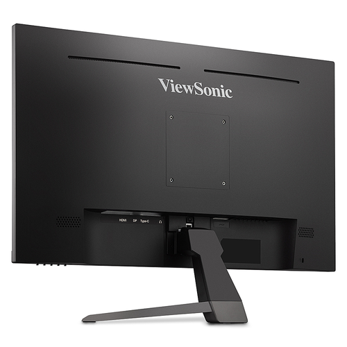ViewSonic - VX2767U-2K 27" IPS LCD QHD Monitor (USB-C, HDMI, Display Port) - Black