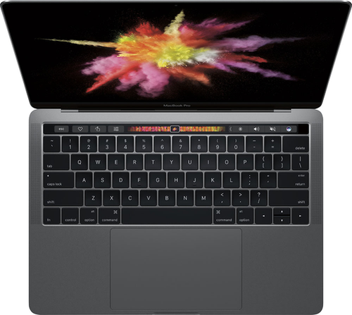 Apple - Refurbished MacBook Pro with Touch Bar  - 13" Display - Intel Core i5 - 8 GB Memory - 256GB Flash Storage - Space Gray