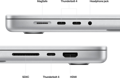 Apple - Geek Squad Certified Refurbished MacBook Pro 16" Laptop - M2 Pro chip - 16GB Memory - 1TB SSD - Silver