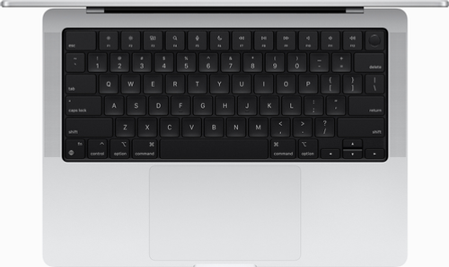 Apple - MacBook Pro 14" Laptop - M3 chip - 8GB Memory - 10-core GPU - 512GB SSD (Latest Model) - Silver