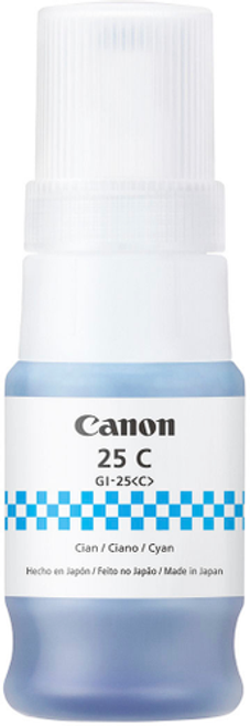 Canon - MegaTank GI-25 CMY 3 Ink Bottles Pack - Cyan/Magenta/Yellow