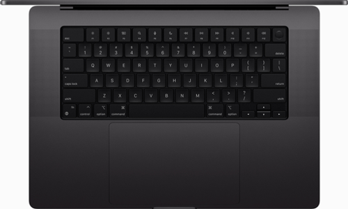 Apple - MacBook Pro 16" Laptop - M3 Pro chip - 18GB Memory - 18-core GPU - 512GB SSD (Latest Model) - Space Black