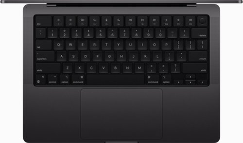 Apple - MacBook Pro 14" Laptop - M3 Pro chip - 18GB Memory - 18-core GPU - 1TB SSD (Latest Model) - Space Black