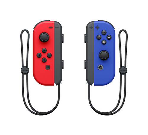 Super Mario Party + Red & Blue Joy-Con Bundle - $39.98 Savings - Nintendo Switch – OLED Model, Nintendo Switch [Digital]