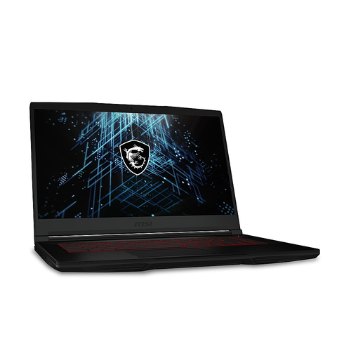 MSI - ThinGF63 15.6" 144Hz Gaming Laptop - Intel 12th Gen Core i712650H with 16GB Memory - NVIDIA GeForce RTX 3050 - 512GB SSD - Black