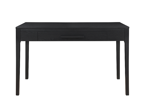 Linon Home Décor - Messing One-Drawer Desk - Black