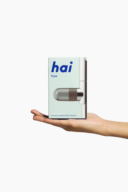 hai - Fuse Showerhead Attachment - Stainless Steel