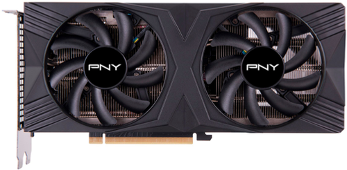 PNY - NVIDIA GeForce RTX 4060 Ti 16GB GDDR6 PCIe Gen 4 x16 Graphics Card with Dual Fan - Black