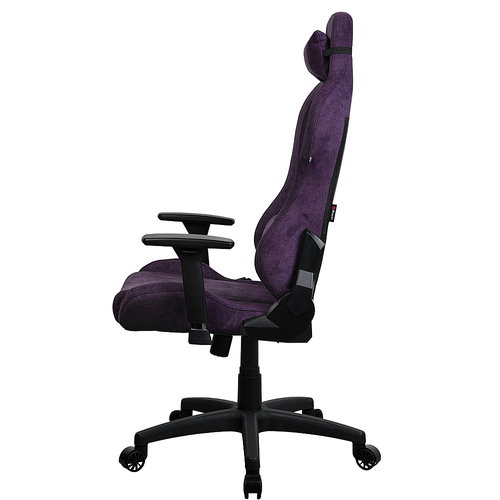 Arozzi - Torretta Soft Fabric Gaming Chair - Purple