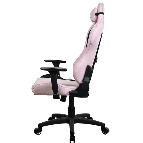 Arozzi - Torretta Supersoft Upholstery Fabric Gaming Chair - Pink