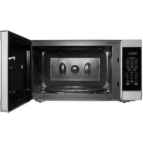 Sharp - 2.2 Cu.ft  Countertop Microwave - Stainless Steel