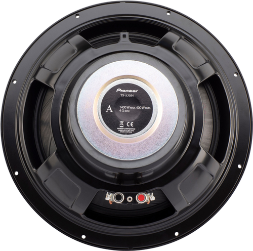 Pioneer - 12" Subwoofer with IMPP™ Cone with 1400 Watts Max. Power - Black