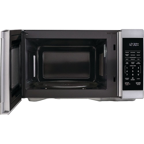 Sharp - 1.1 Cu.ft  Countertop Microwave in SS - Stainless Steel