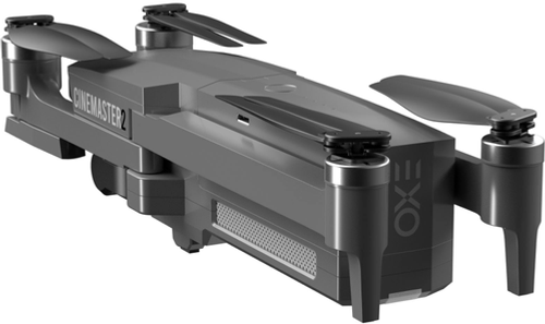 EXO Drones - Cinemaster 2 Drone and Remote Control (Android and iOS compatible) - Gray