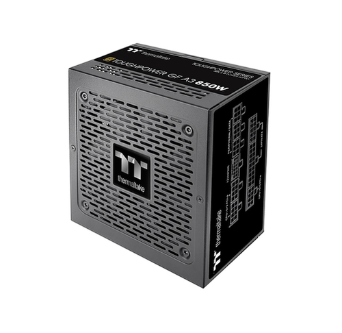 Thermaltake - Toughpower GF A3 850W 80+ Gold PCIe Gen 5 ATX 3.0 Fully Modular Power Supply - Black