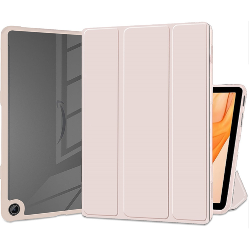 SaharaCase - AirShield Tri-Fold Folio Case for Amazon Fire Max 11 (2023) - Blush Pink