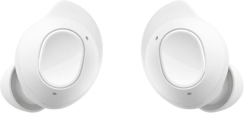 Samsung - Geek Squad Certified Refurbished Galaxy Buds FE Wireless Earbud Headphones - White