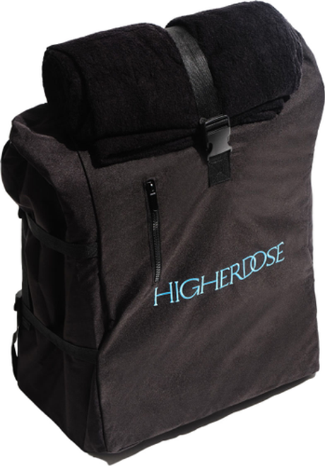 HigherDose - Sauna Blanket Bag - Black