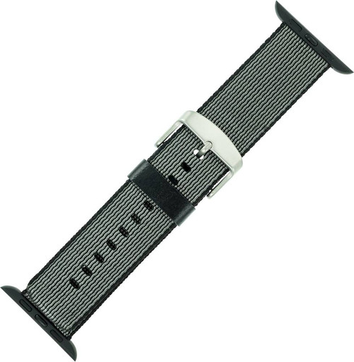 WITHit - Nylon Band for Apple Watch® 42mm and 44mm - Black