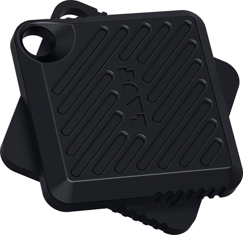 LAUT - Capsule Impkt Case for Apple AirTag - Black