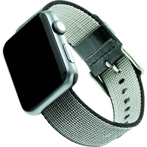 WITHit - Nylon Band for Apple Watch® 38mm and 40mm - Black