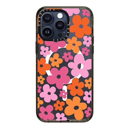 CASETiFY - Impact Case with MagSafe for Apple iPhone 15 Pro Max - Abstract Florals