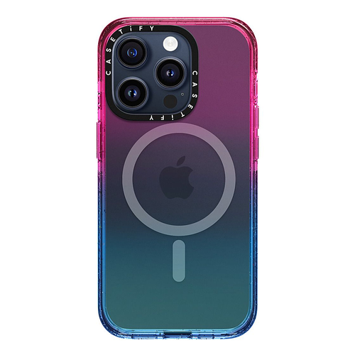 CASETiFY - Impact Case with MagSafe for Apple iPhone 15 Pro - Cotton Candy