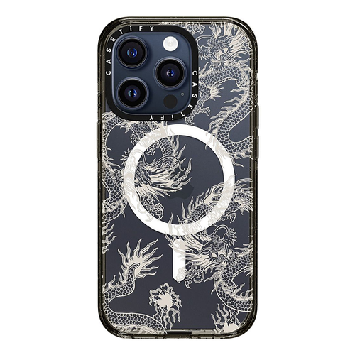 CASETiFY - Impact Case with MagSafe for Apple iPhone 15 Pro - Street Dragon