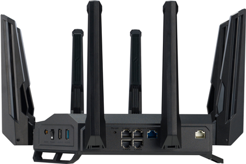 ASUS - BE96U Tri-Band Wifi 7 Router - Black