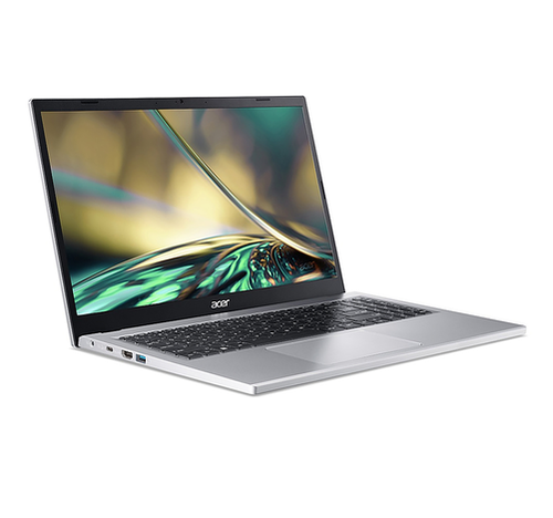 Acer Aspire 3 - 15.6" Laptop AMD Ryzen 5 7520U 2.80GHz 8GB RAM 512GB SSD W11H - Refurbished - Silver