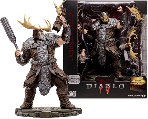 McFarlane Toys - Diablo IV - 7" Druid - Landslide